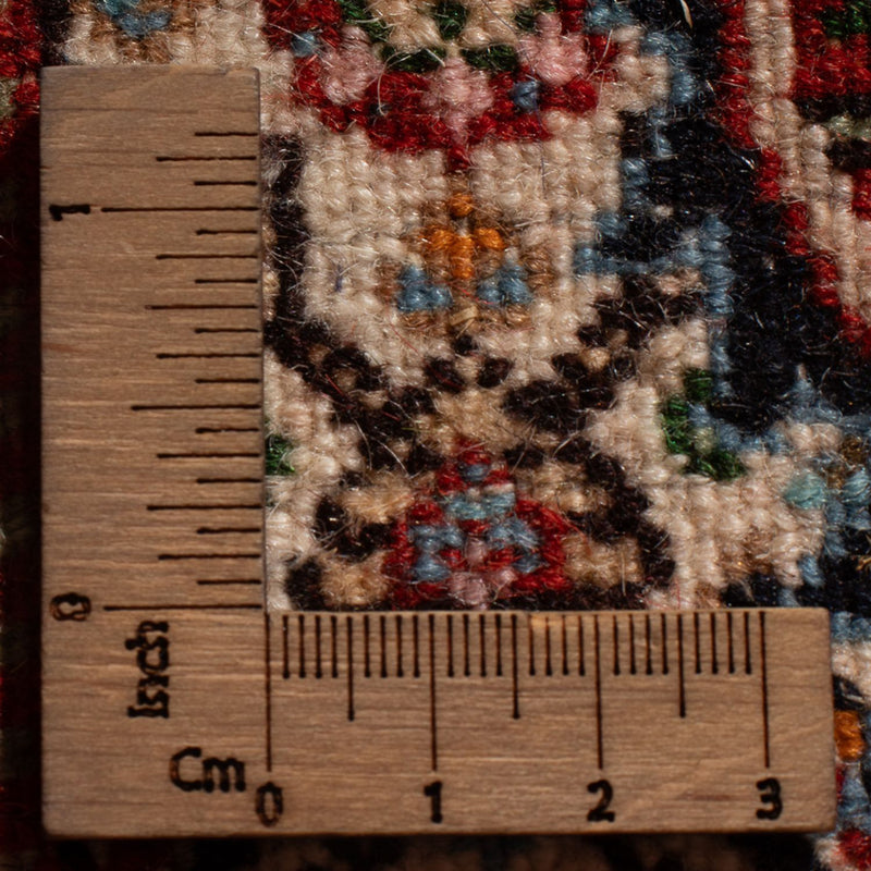 Perzisch tapijt - Klassiek - Koninklijke - 90 x 60 cm - rood