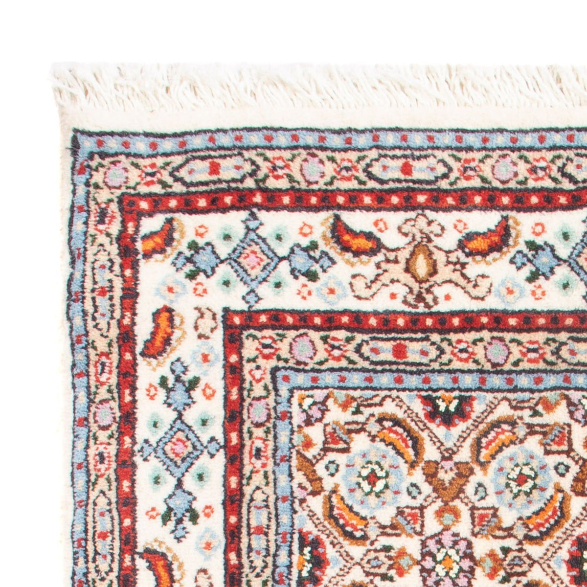 Perzisch tapijt - Klassiek - Koninklijke - 90 x 60 cm - veelkleurig