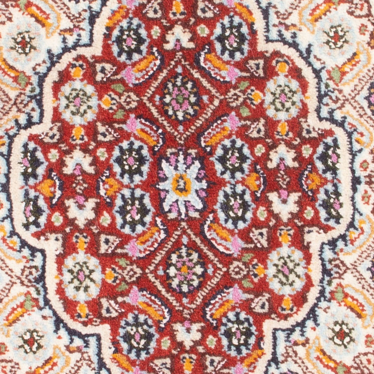 Perzisch tapijt - Klassiek - Koninklijke - 90 x 60 cm - rood