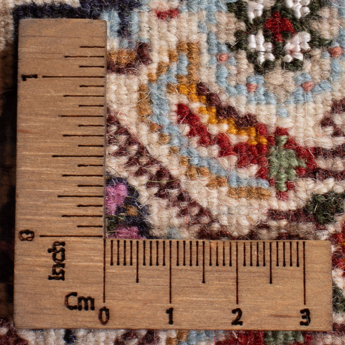 Perzisch tapijt - Klassiek - Koninklijke - 90 x 60 cm - rood