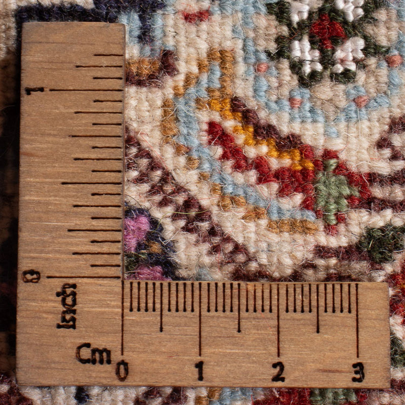 Perzisch tapijt - Klassiek - Koninklijke - 90 x 60 cm - rood