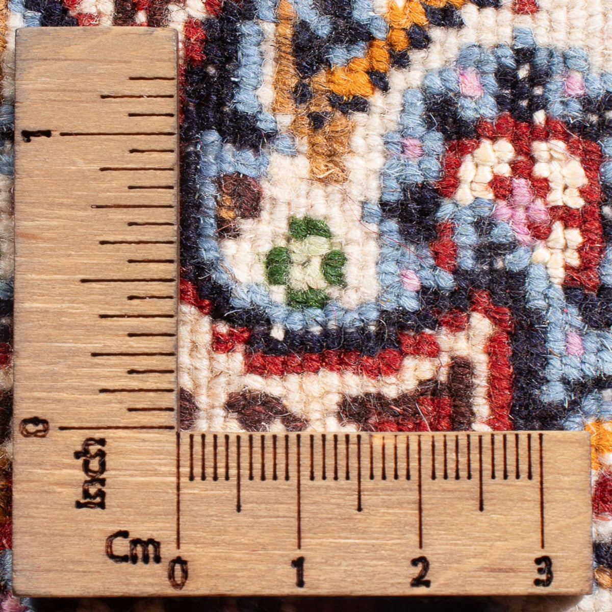 Perzisch tapijt - Klassiek - Koninklijke - 89 x 62 cm - veelkleurig