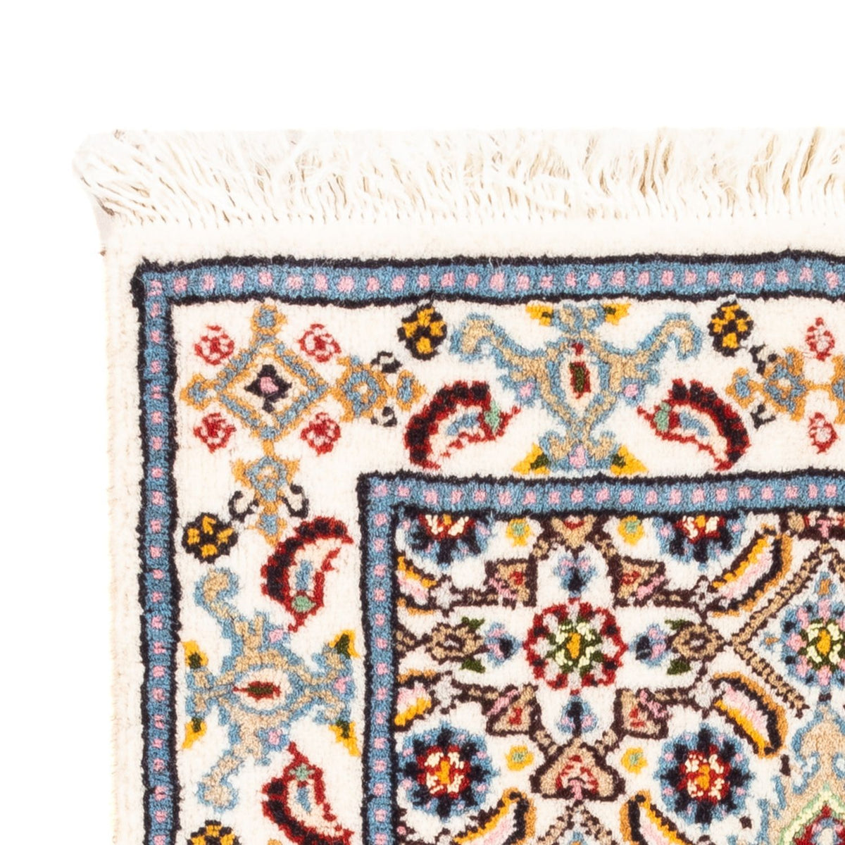 Perzisch tapijt - Klassiek - Koninklijke - 60 x 40 cm - veelkleurig