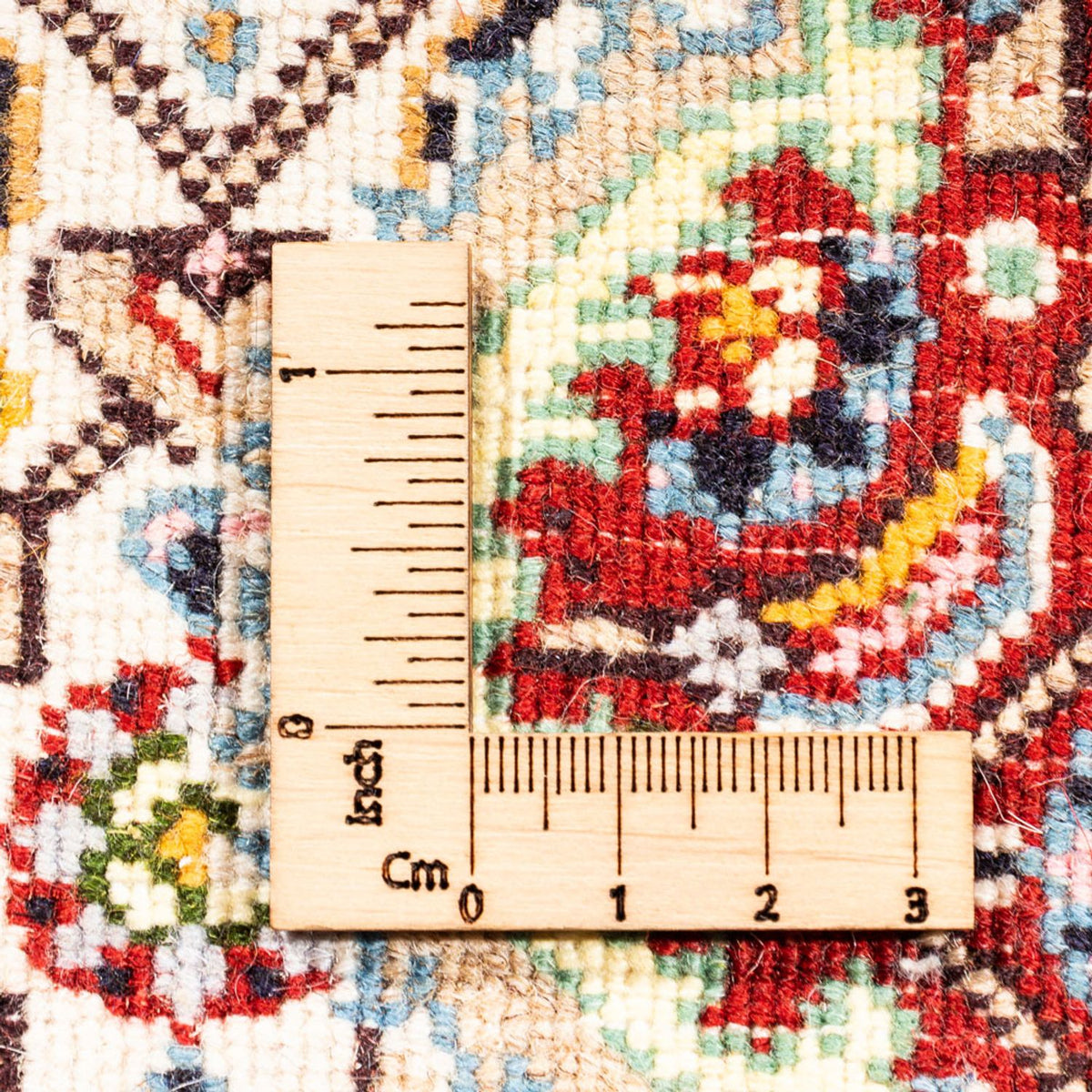 Perzisch tapijt - Klassiek - Koninklijke - 60 x 40 cm - veelkleurig