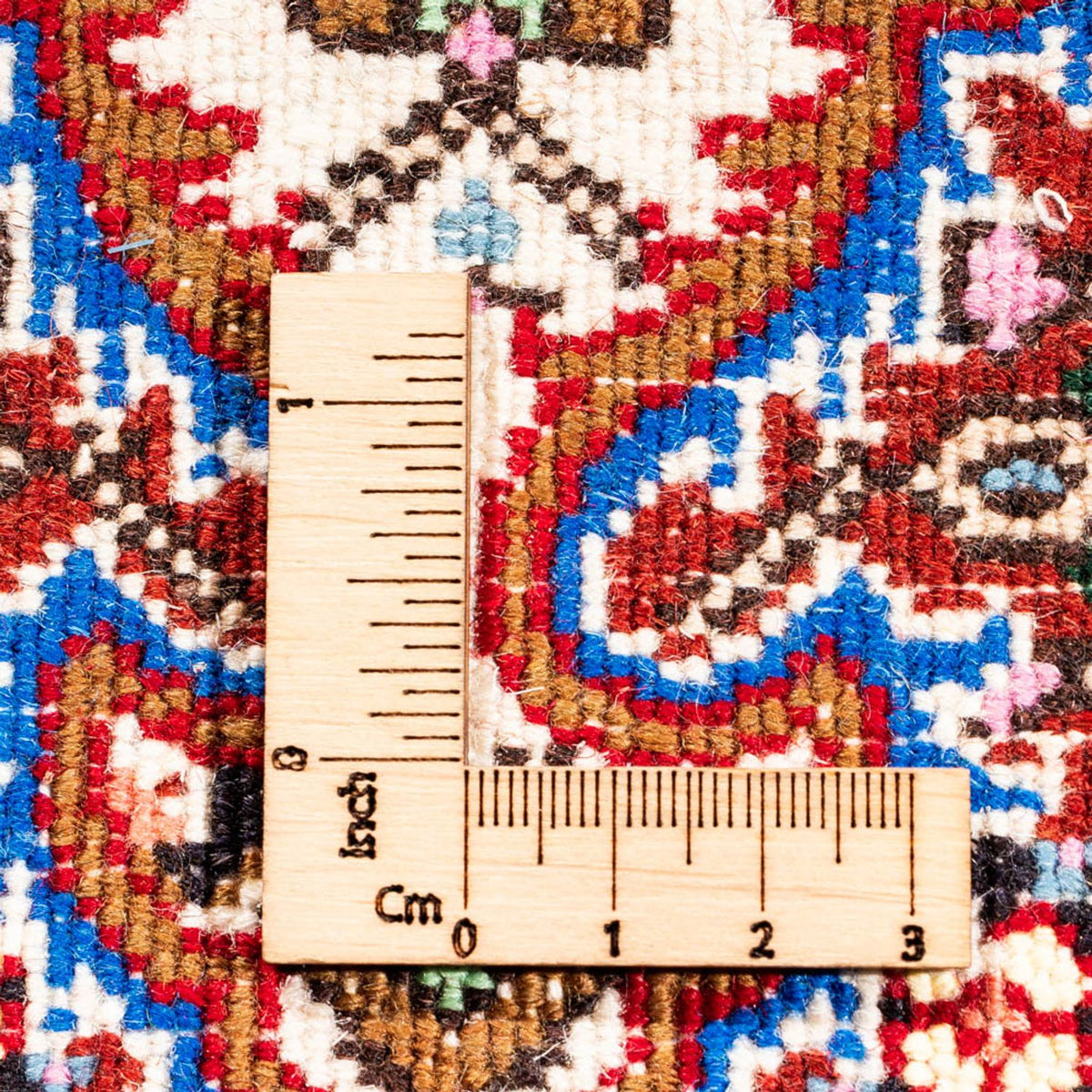 Perzisch tapijt - Klassiek - Koninklijke - 60 x 40 cm - rood