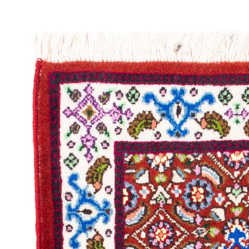 Perzisch tapijt - Klassiek - Koninklijke - 60 x 40 cm - rood