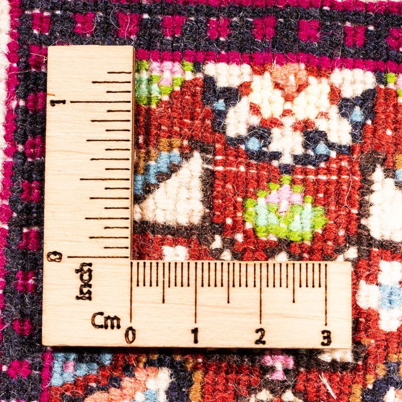 Perzisch tapijt - Klassiek - Koninklijke - 60 x 40 cm - rood