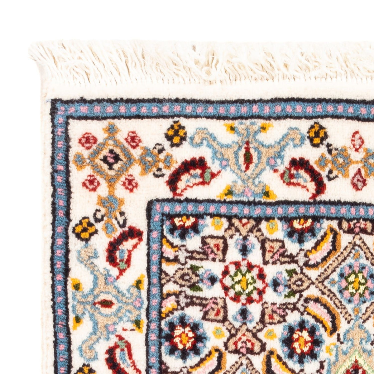 Perzisch tapijt - Klassiek - Koninklijke - 60 x 40 cm - veelkleurig