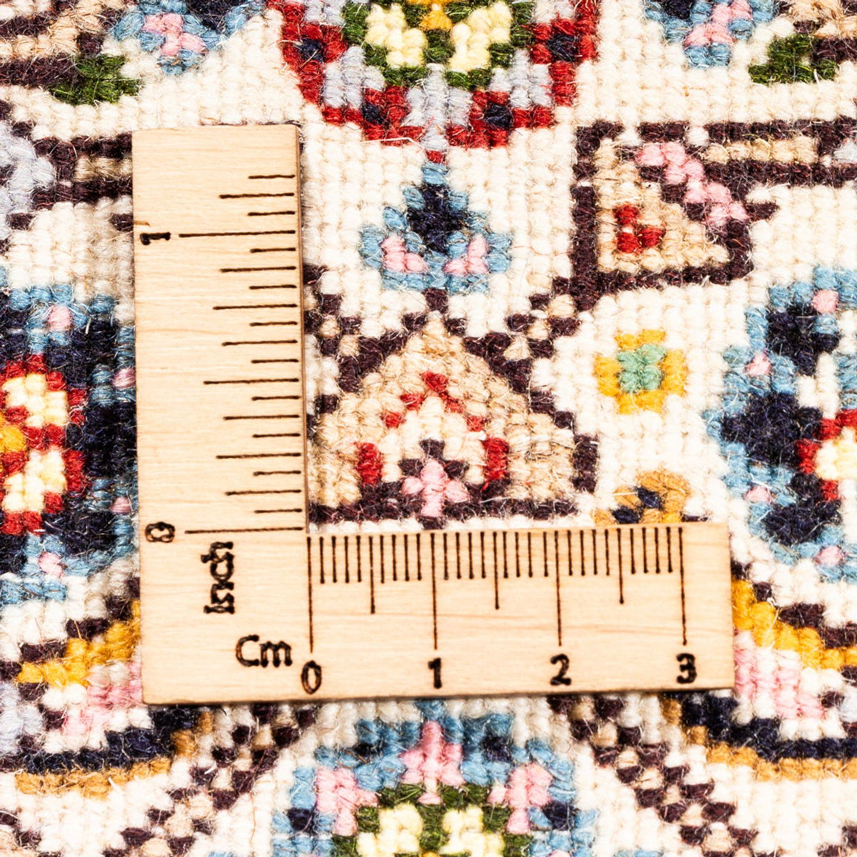 Perzisch tapijt - Klassiek - Koninklijke - 60 x 40 cm - veelkleurig