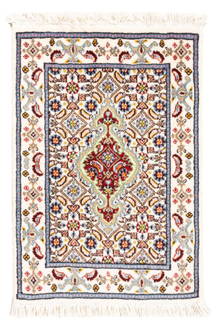 Perzisch tapijt - Klassiek - Koninklijke - 60 x 40 cm - veelkleurig