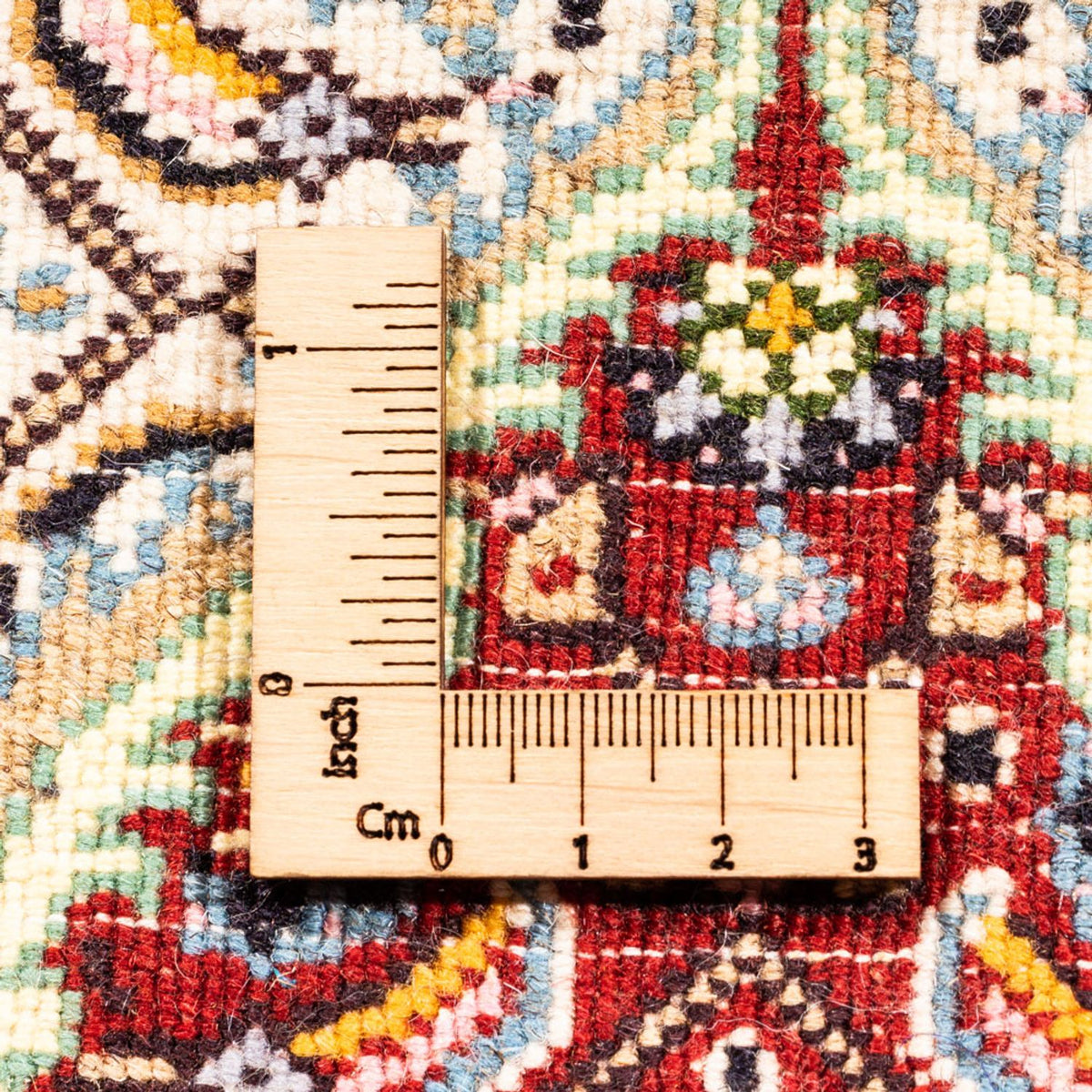 Perzisch tapijt - Klassiek - Koninklijke - 60 x 40 cm - veelkleurig