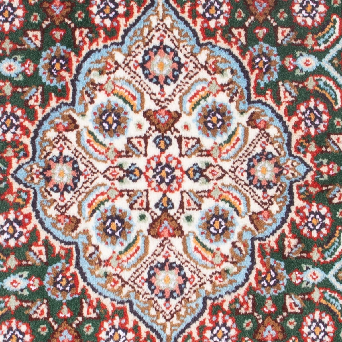 Perzisch tapijt - Klassiek - Koninklijke - 90 x 60 cm - veelkleurig