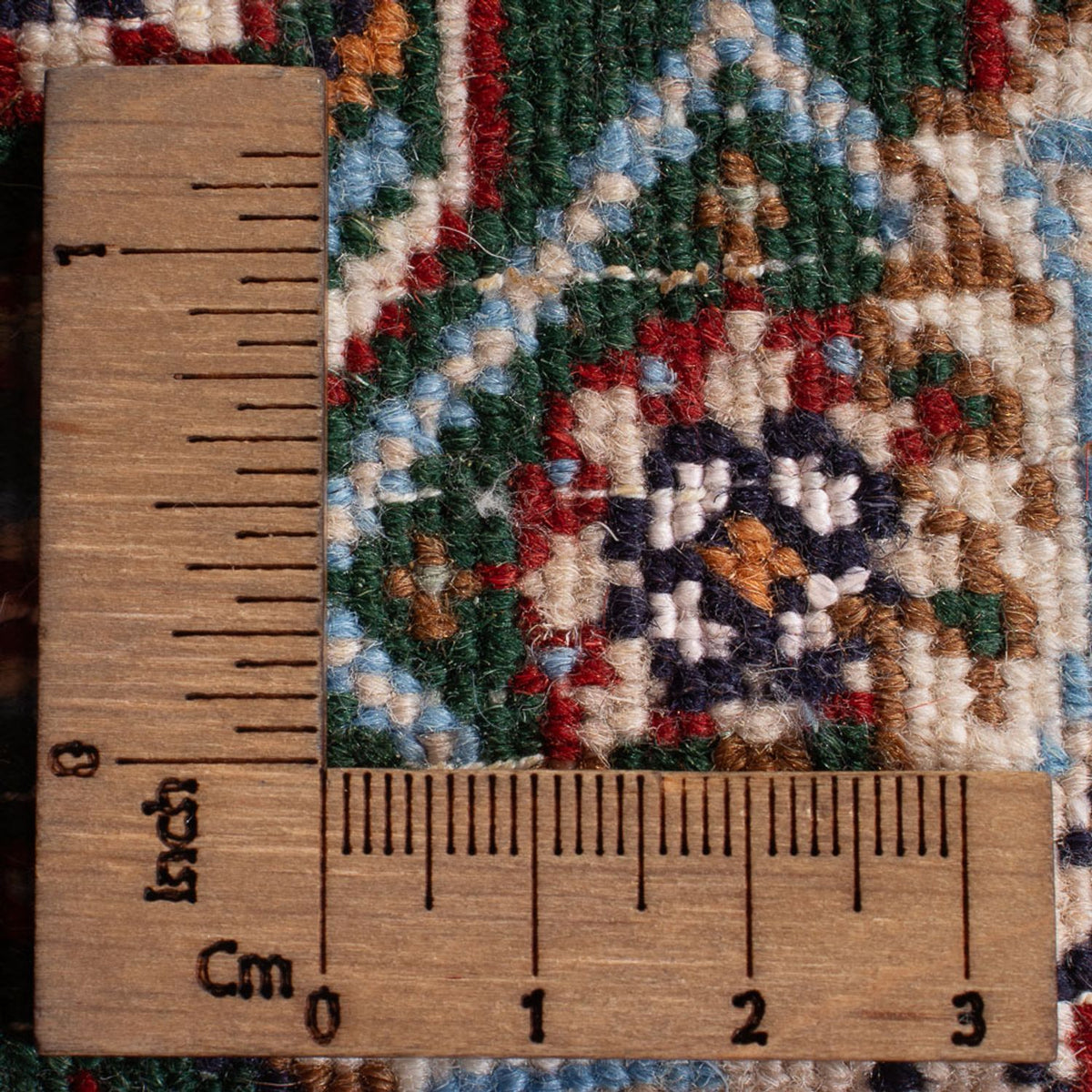 Perzisch tapijt - Klassiek - Koninklijke - 90 x 60 cm - veelkleurig