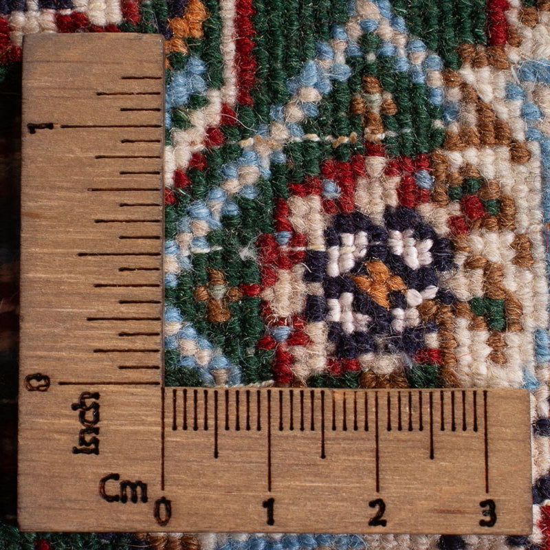 Perzisch tapijt - Klassiek - Koninklijke - 90 x 60 cm - veelkleurig