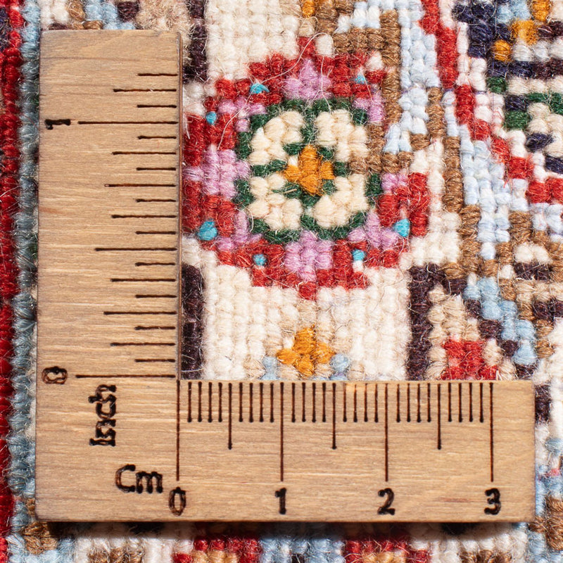 Perzisch tapijt - Klassiek - Koninklijke - 30 x 30 cm - veelkleurig