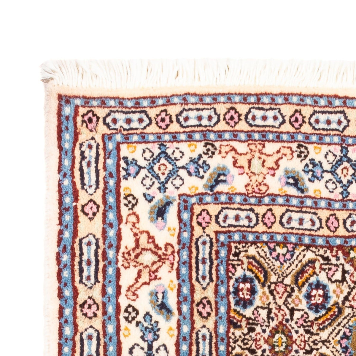 Perzisch tapijt - Klassiek - Koninklijke - 85 x 58 cm - veelkleurig