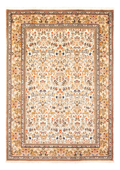 Tabatabaei Tapijt 200x297cm - Perzisch tapijt - crème