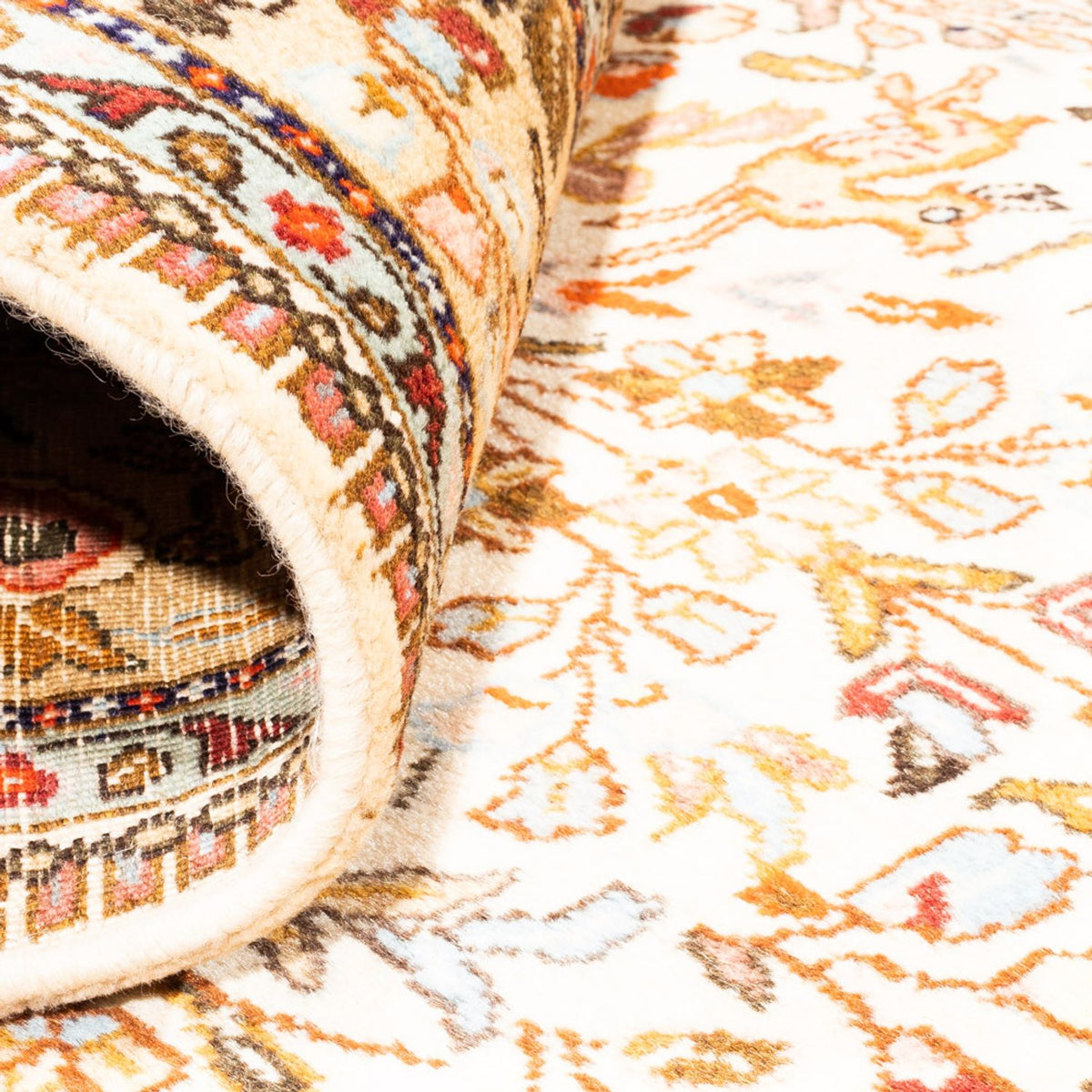 Perzisch tapijt - Klassiek - 297 x 200 cm - crème