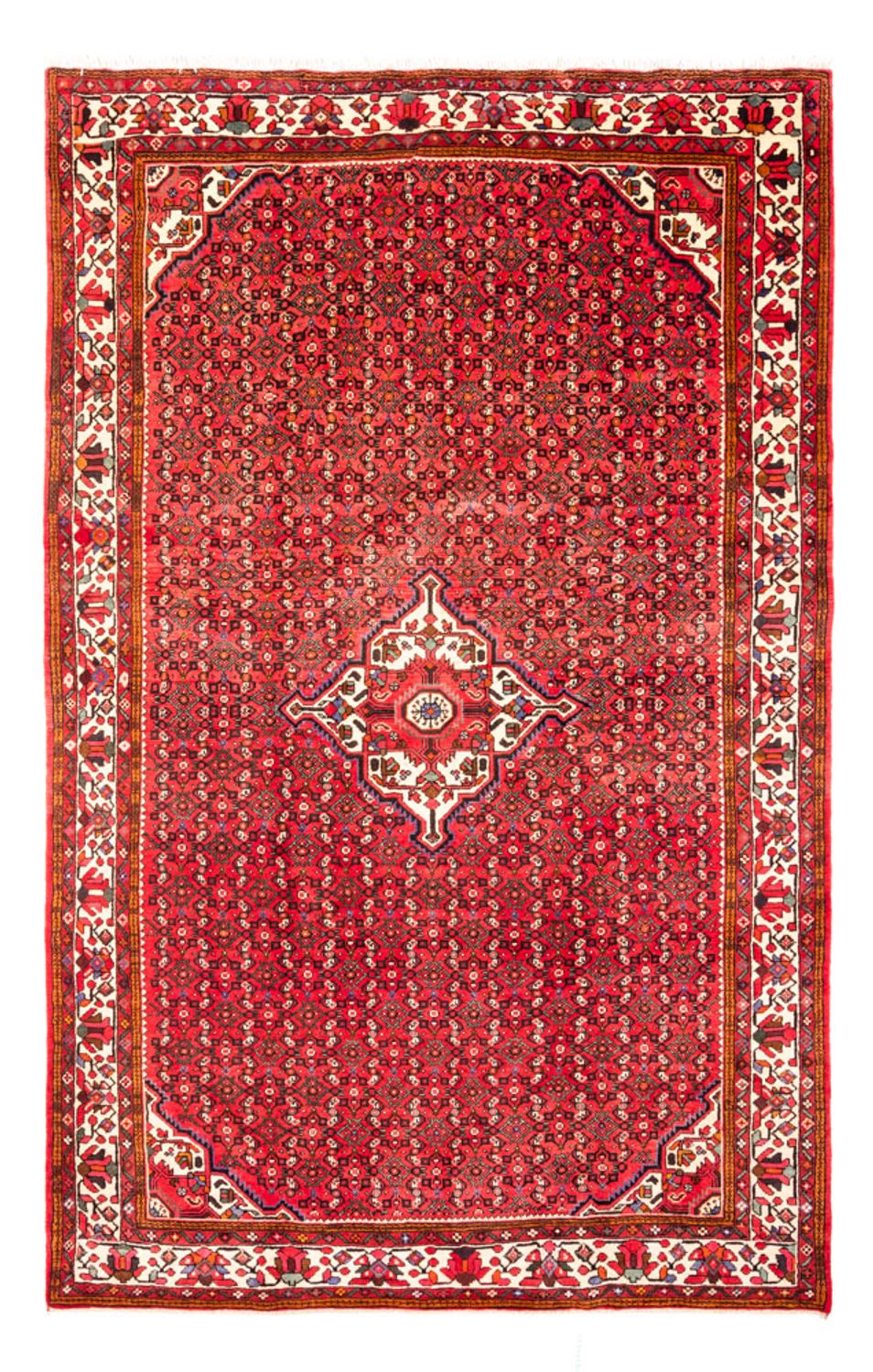 Perzisch Tapijt - Nomadisch - 318 x 205 cm - rood