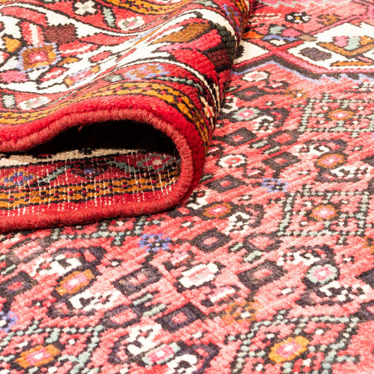 Perzisch Tapijt - Nomadisch - 318 x 205 cm - rood