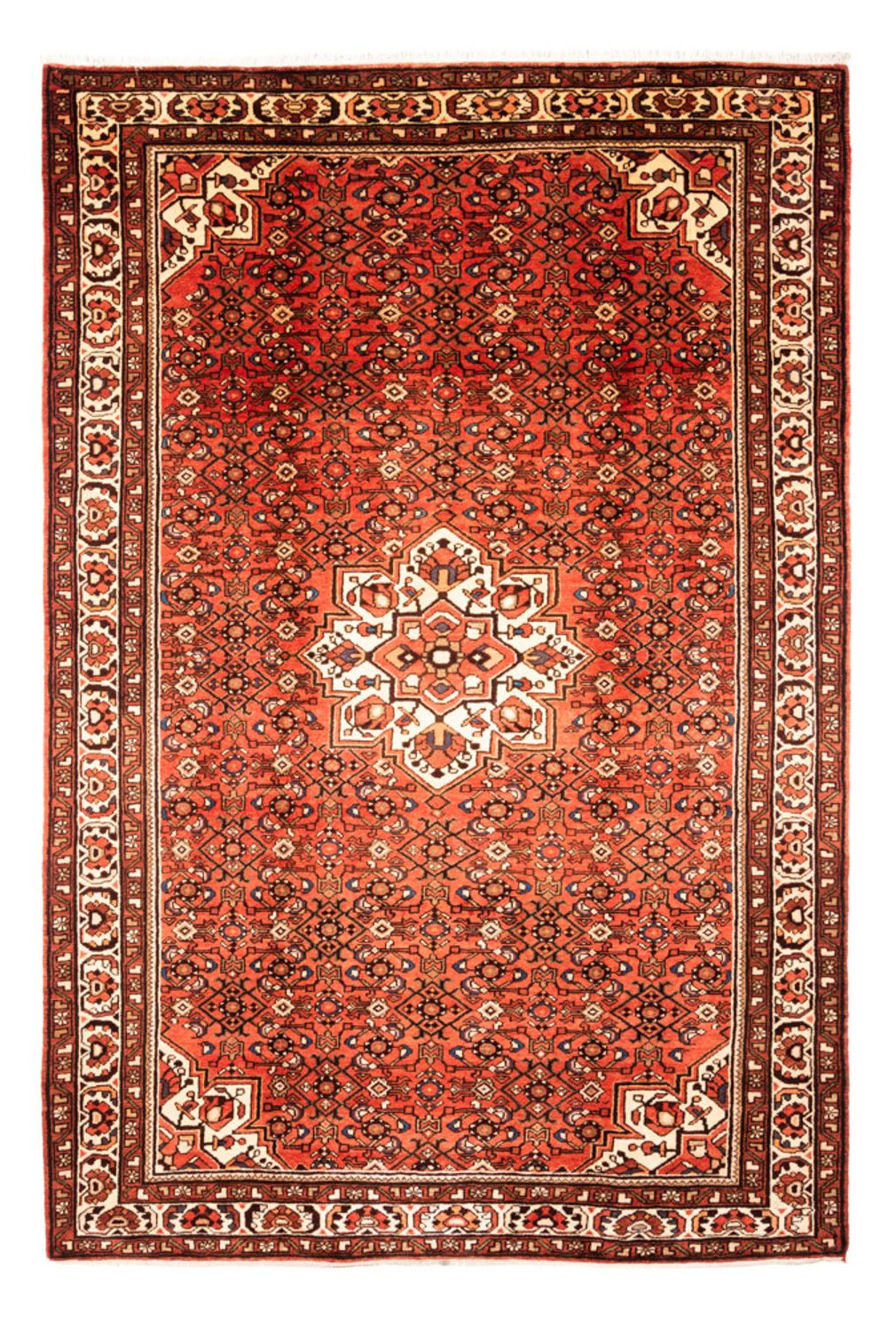 Perzisch Tapijt - Nomadisch - 297 x 202 cm - rood