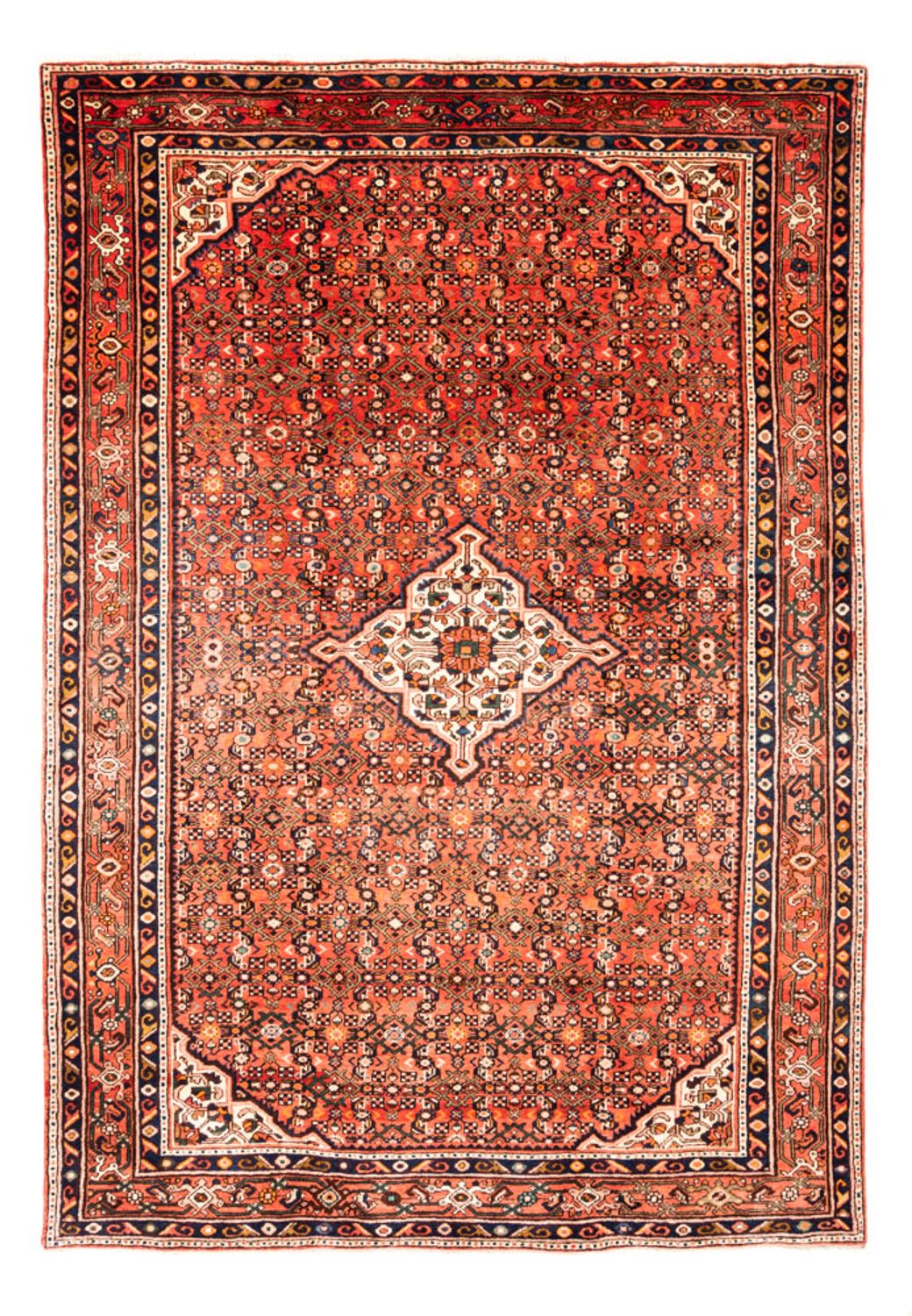 Perzisch Tapijt - Nomadisch - 314 x 216 cm - rood