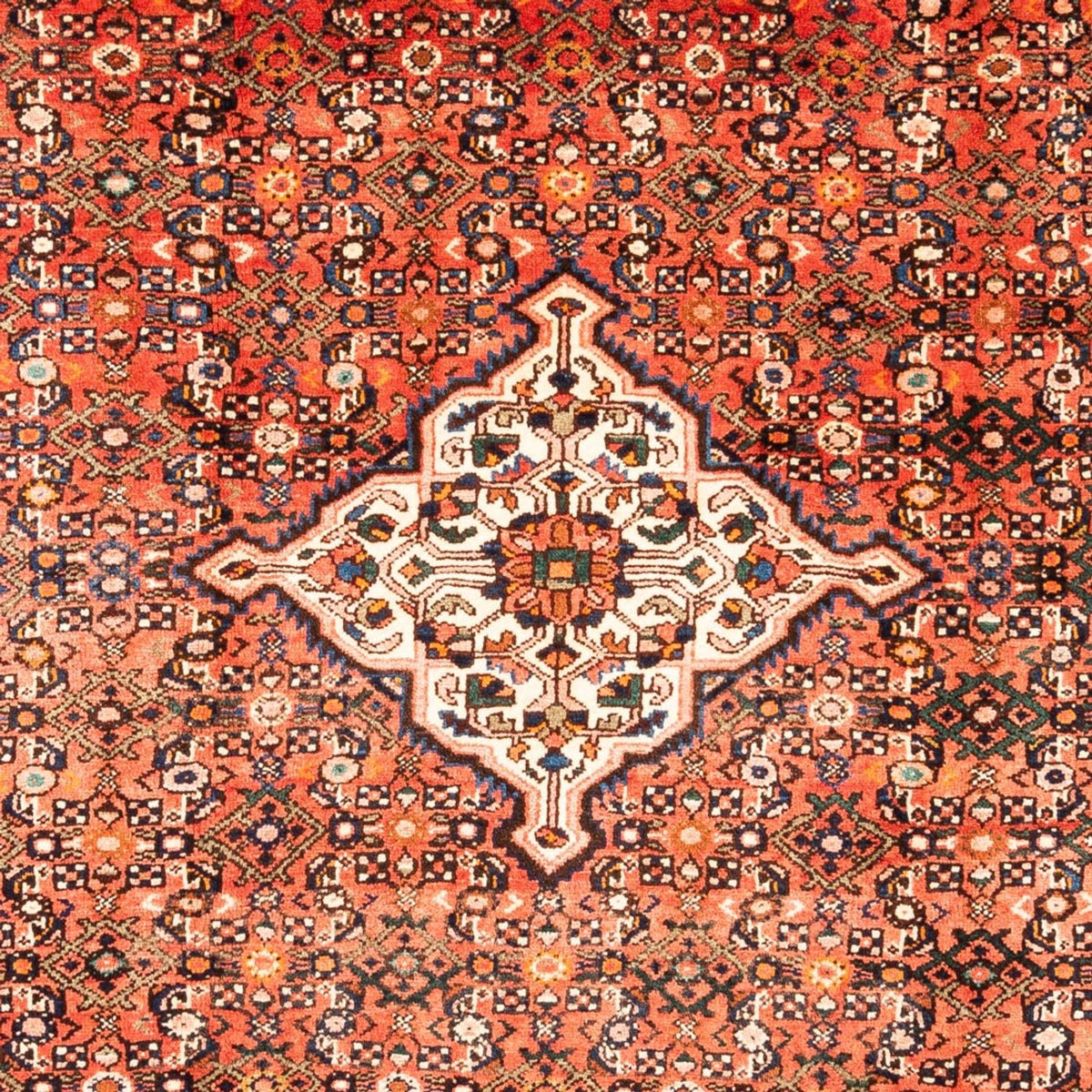 Perzisch Tapijt - Nomadisch - 314 x 216 cm - rood