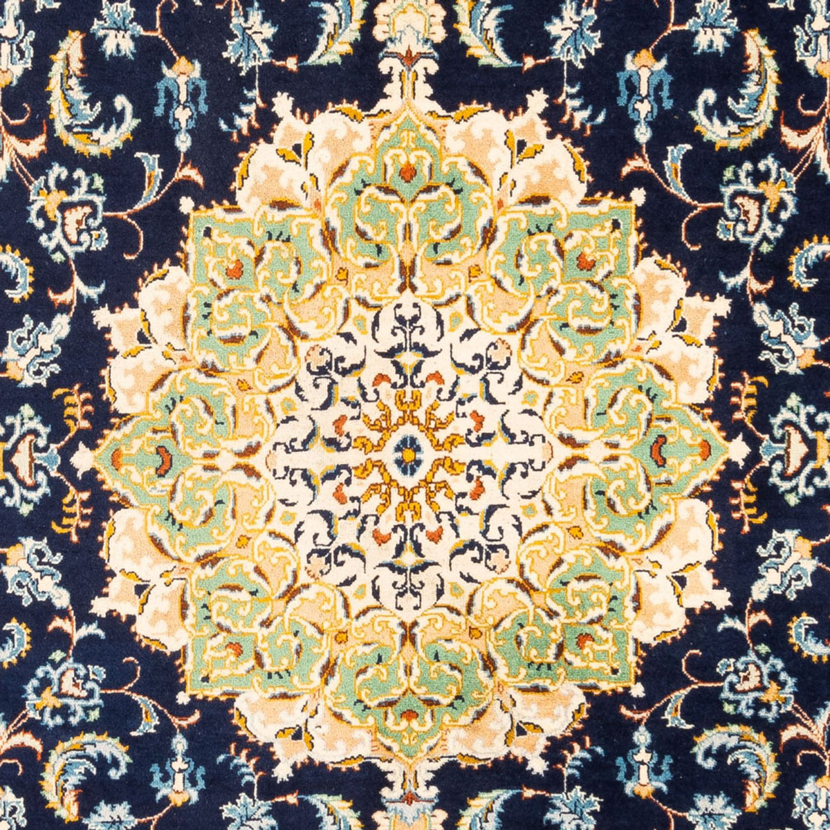 Perzisch Tapijt - Nomadisch - 292 x 201 cm - donkerblauw