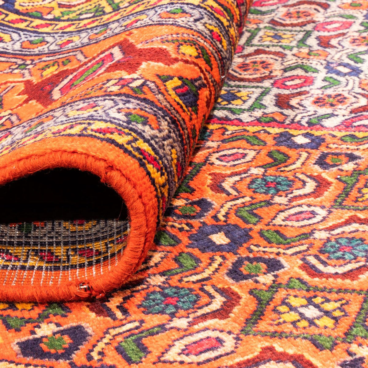 Perzisch Tapijt - Nomadisch - 288 x 200 cm - rood