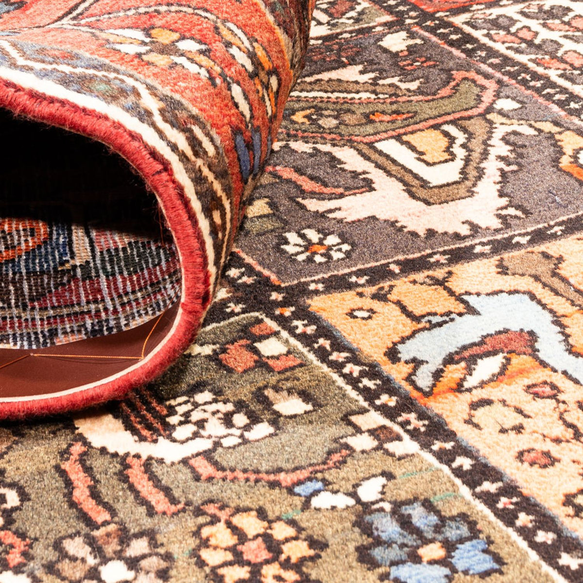 Perzisch Tapijt - Nomadisch - 314 x 207 cm - veelkleurig