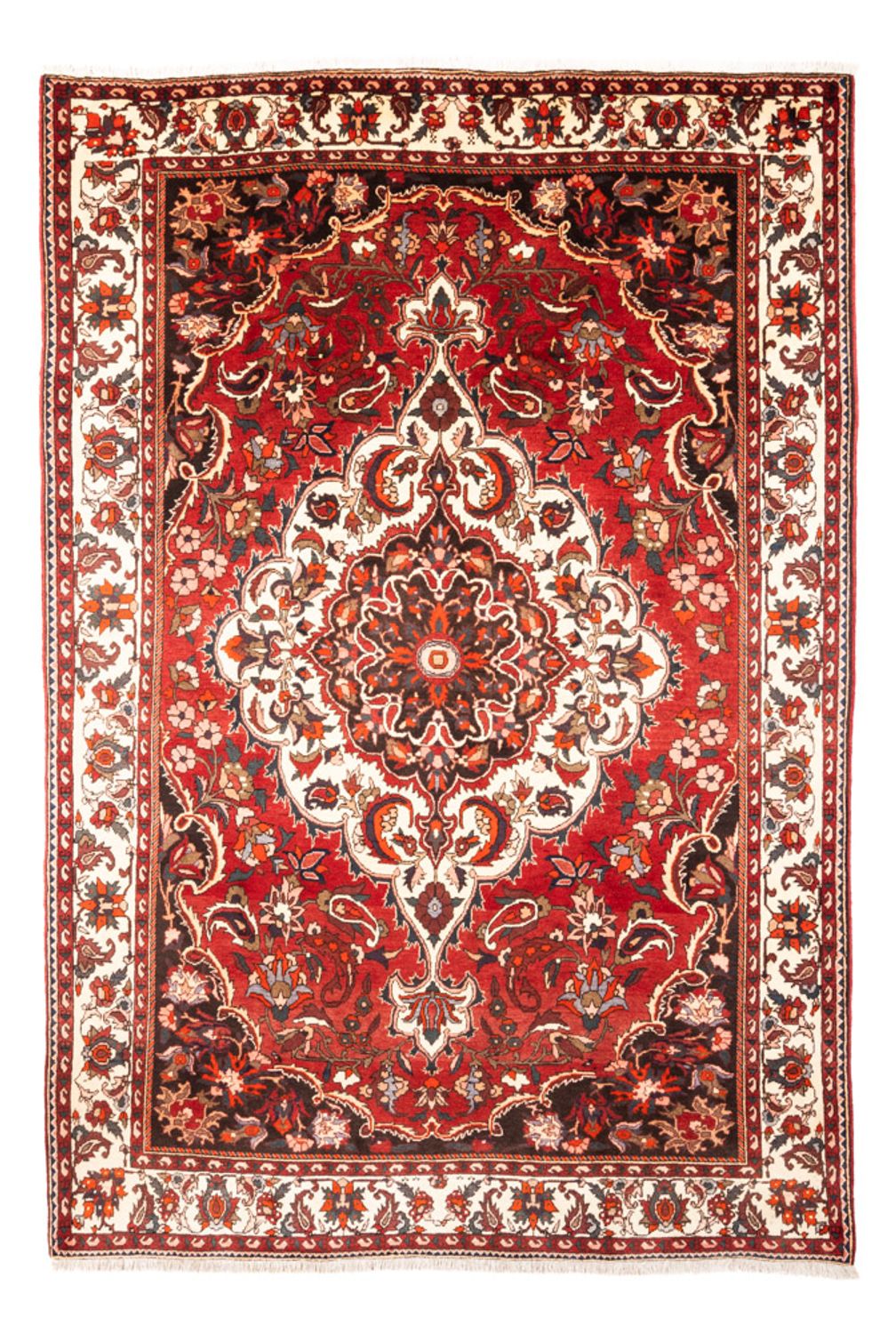 Perzisch Tapijt - Nomadisch - 305 x 210 cm - rood
