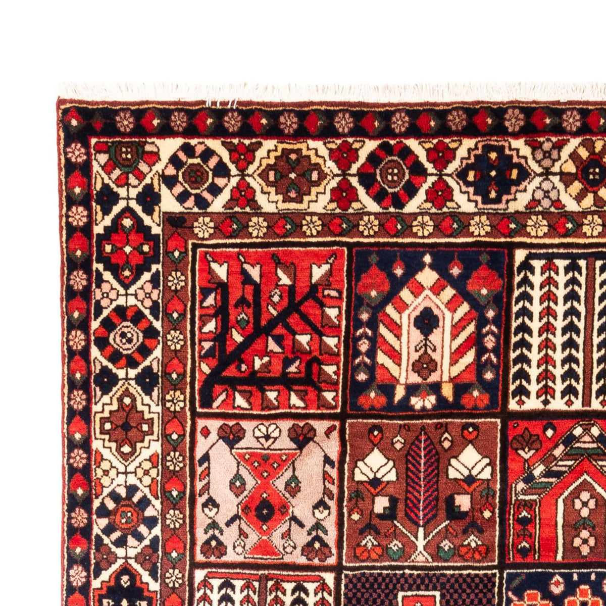 Bakhtiari Tapijt 203x312cm - Perzisch tapijt