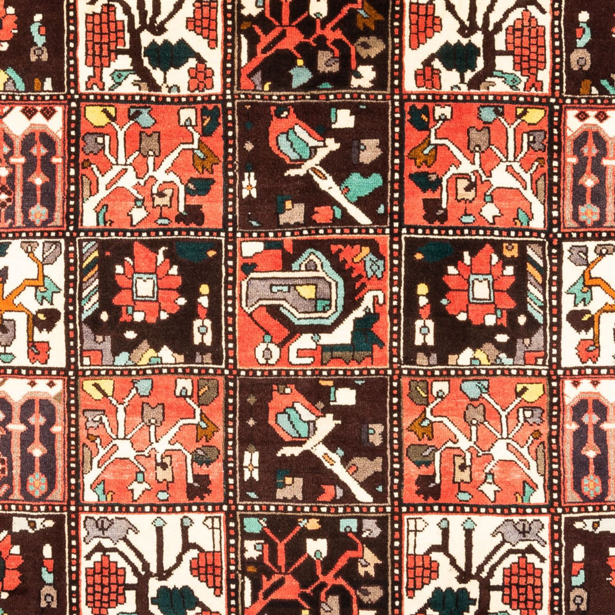 Perzisch Tapijt - Nomadisch - 278 x 224 cm - veelkleurig