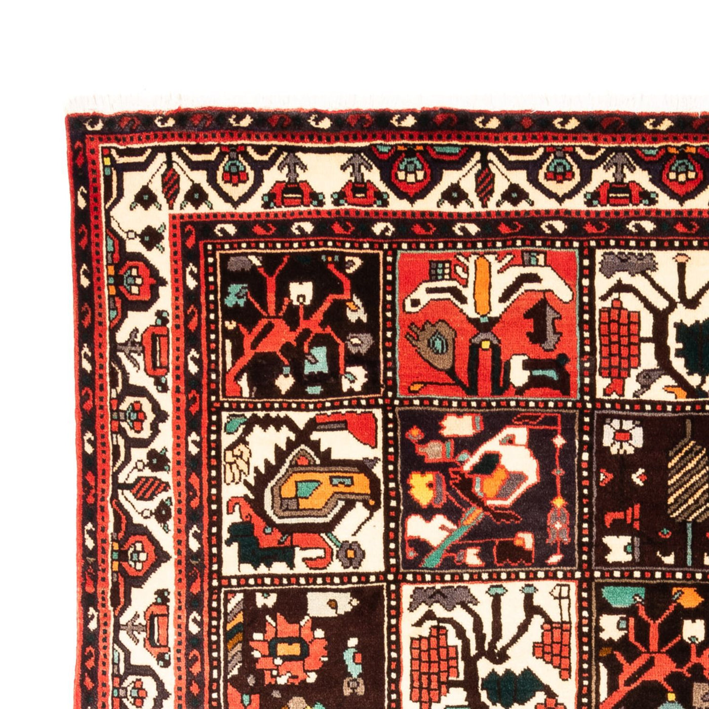 Heriz Tapijt 278x224cm - Perzisch tapijt