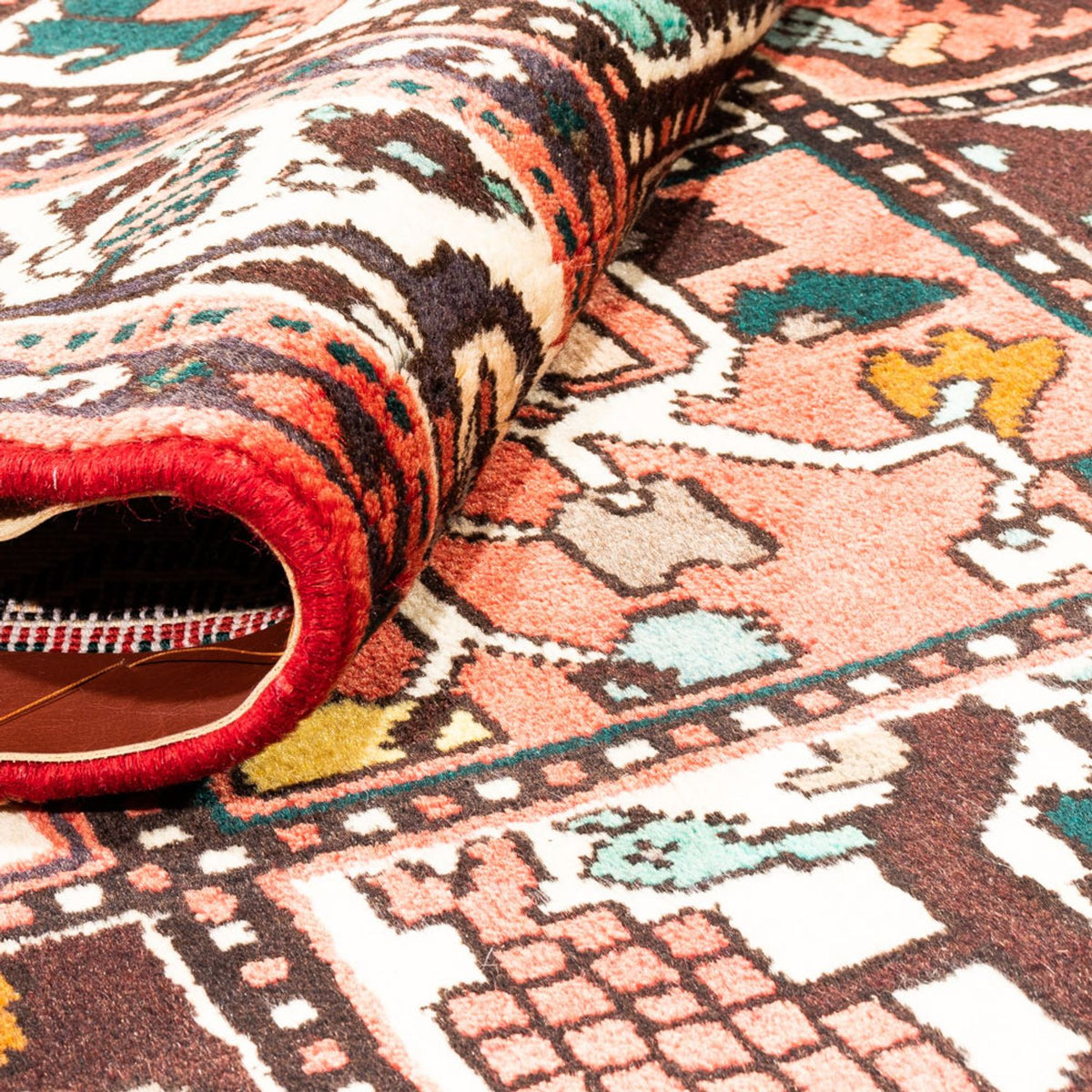 Perzisch Tapijt - Nomadisch - 278 x 224 cm - veelkleurig