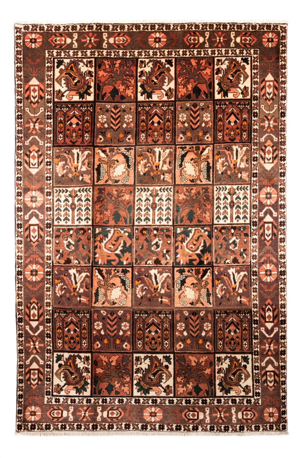 Perzisch Tapijt - Nomadisch - 307 x 206 cm - veelkleurig