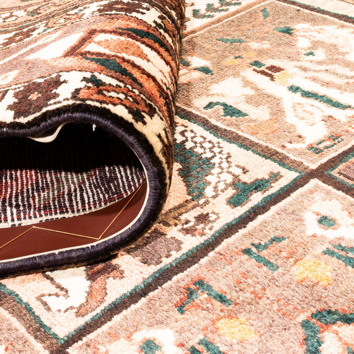 Perzisch Tapijt - Nomadisch - 307 x 206 cm - veelkleurig