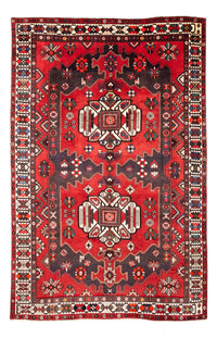 Perzisch Tapijt - Nomadisch - 317 x 207 cm - rood