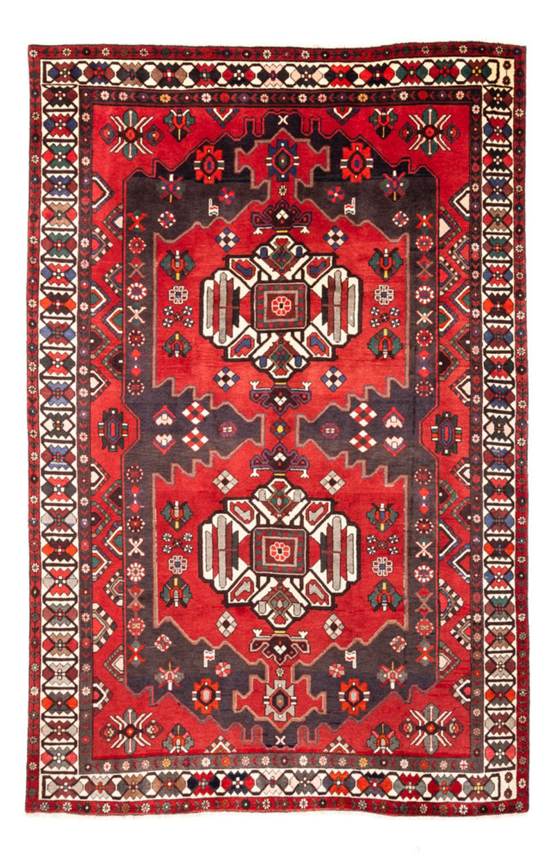 Perzisch Tapijt - Nomadisch - 317 x 207 cm - rood