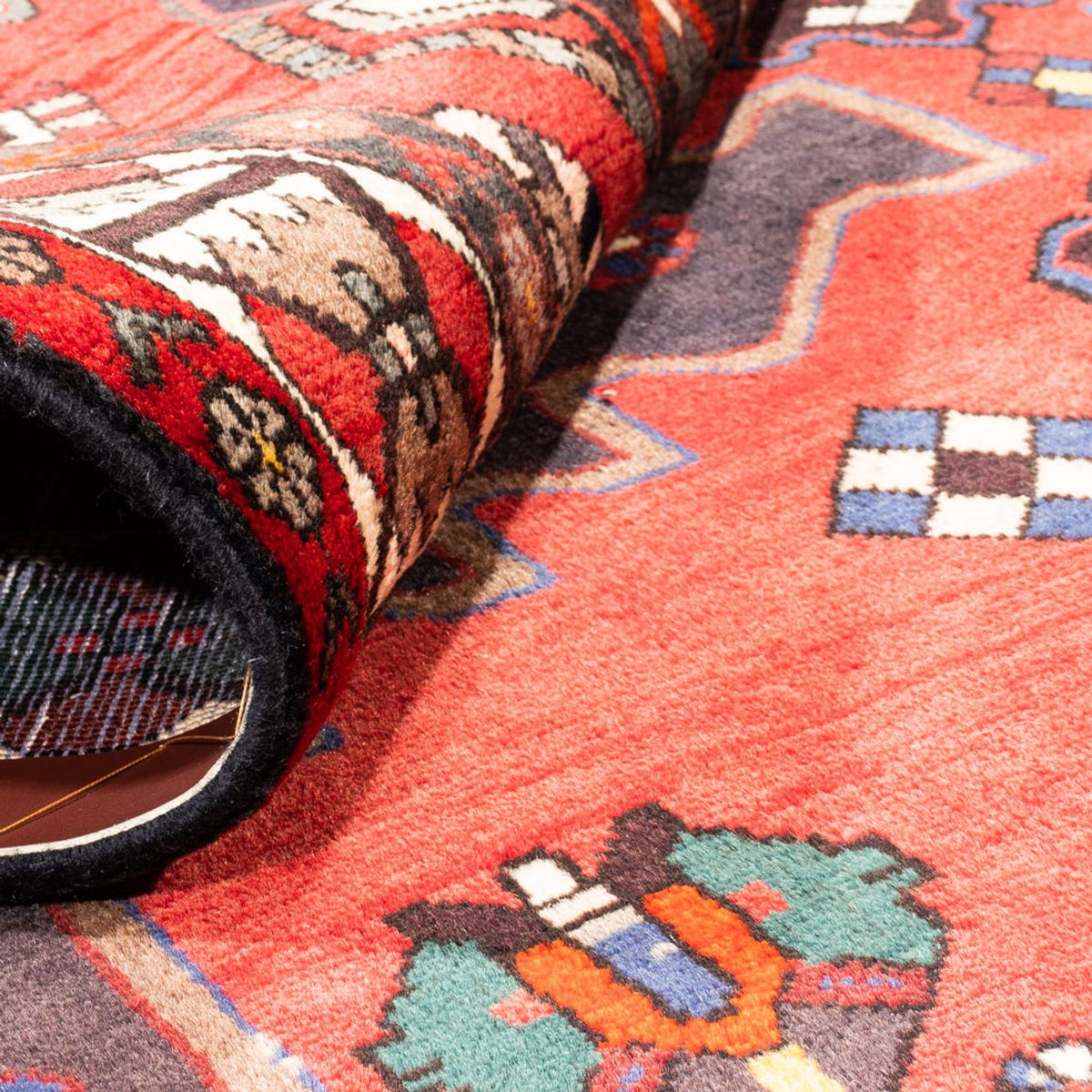 Perzisch Tapijt - Nomadisch - 317 x 207 cm - rood