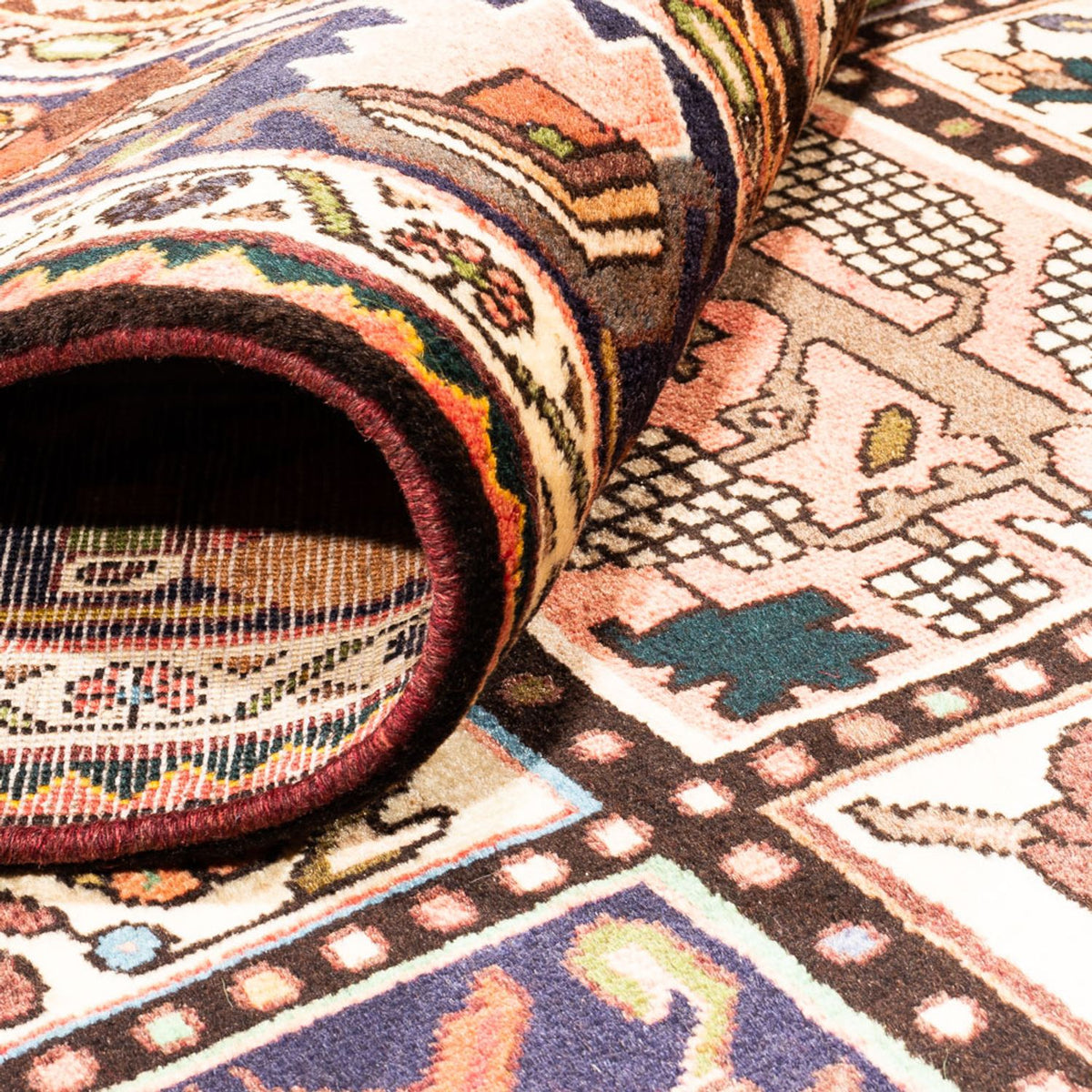 Perzisch Tapijt - Nomadisch - 317 x 212 cm - veelkleurig