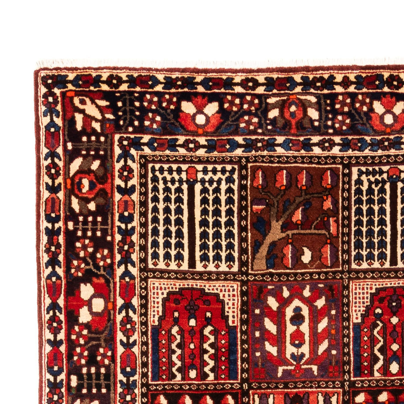 Bakhtiari Tapijt 317x210cm - Perzisch tapijt
