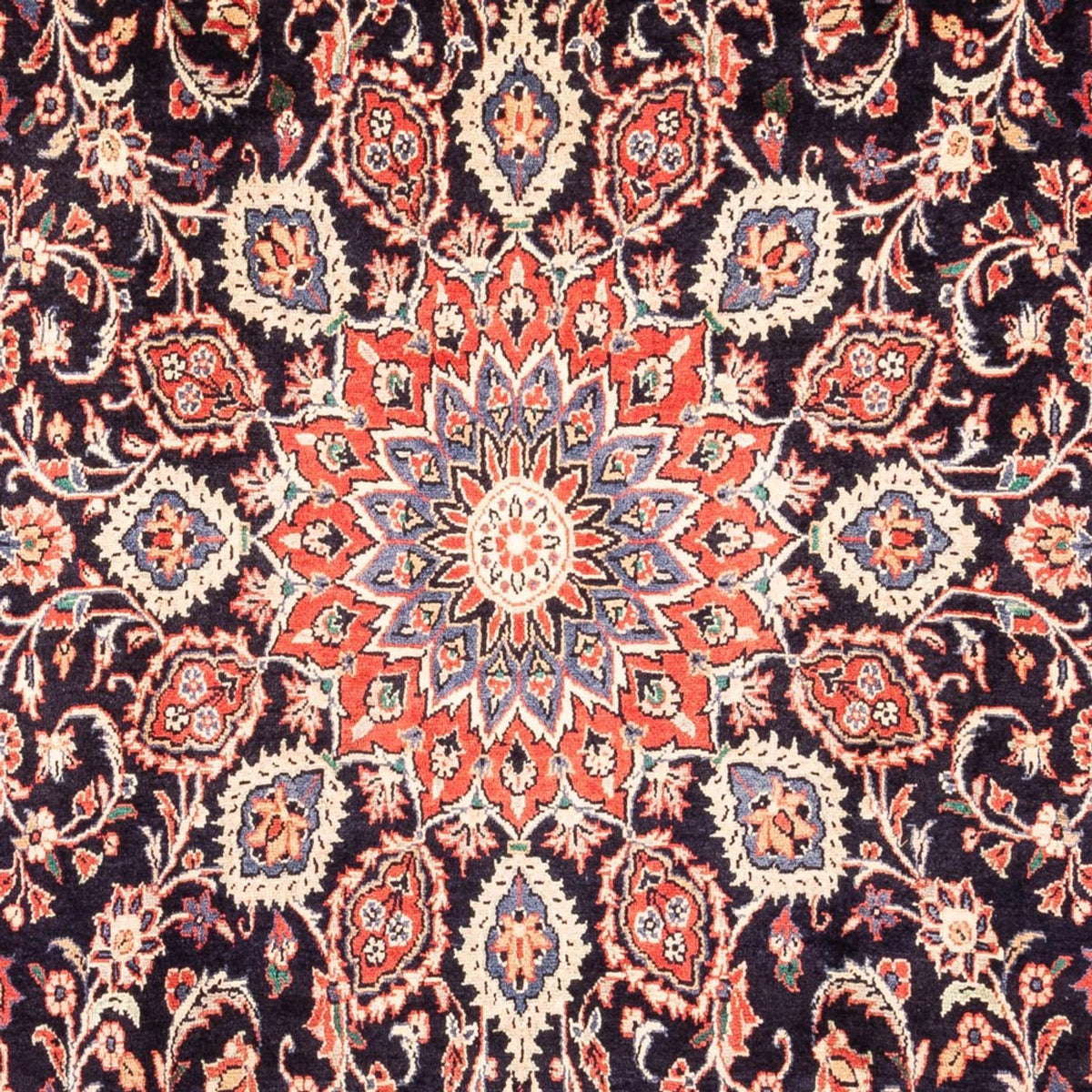 Perzisch Tapijt - Nomadisch - Koninklijke - 334 x 209 cm - donkerblauw