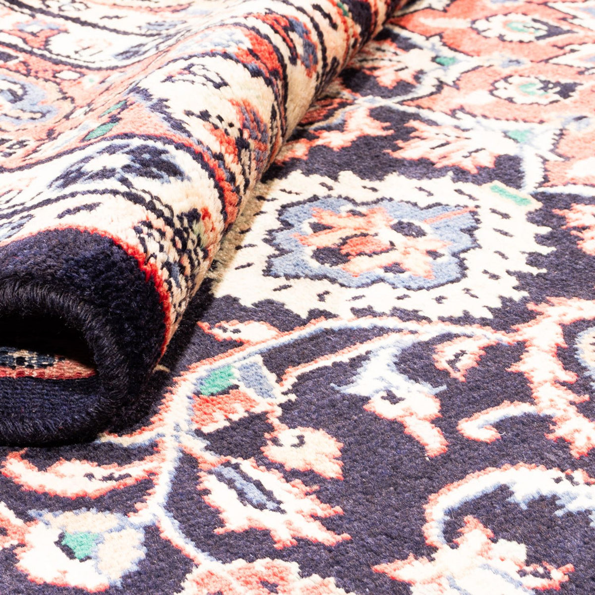 Perzisch Tapijt - Nomadisch - Koninklijke - 334 x 209 cm - donkerblauw