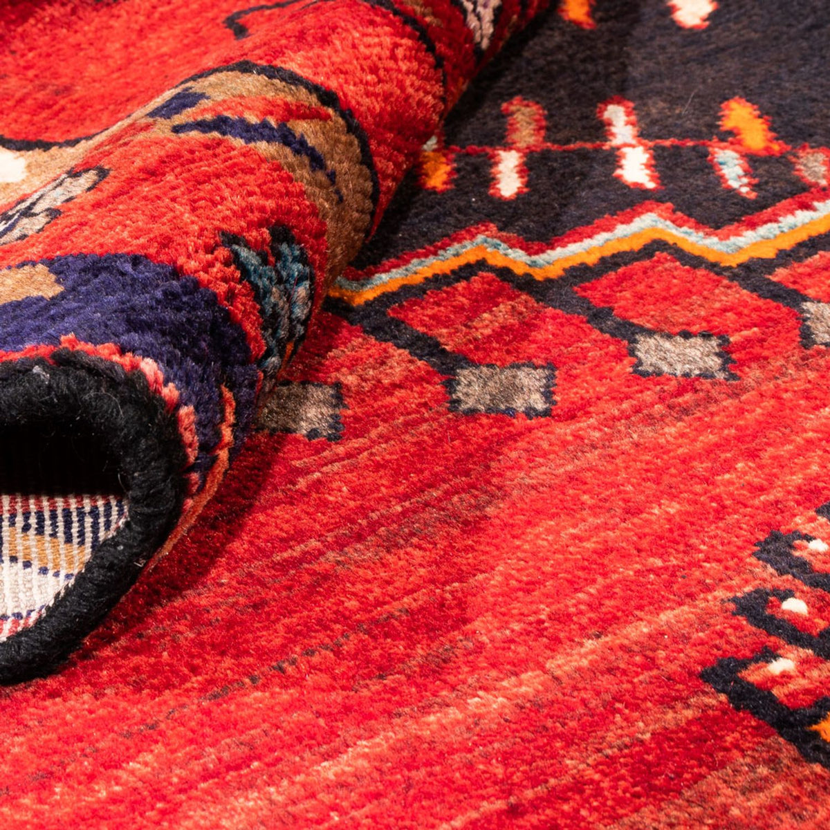 Perzisch Tapijt - Nomadisch - Koninklijke - 284 x 217 cm - rood