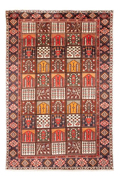 Bakhtiari Tapijt 208x305cm - Perzisch tapijt