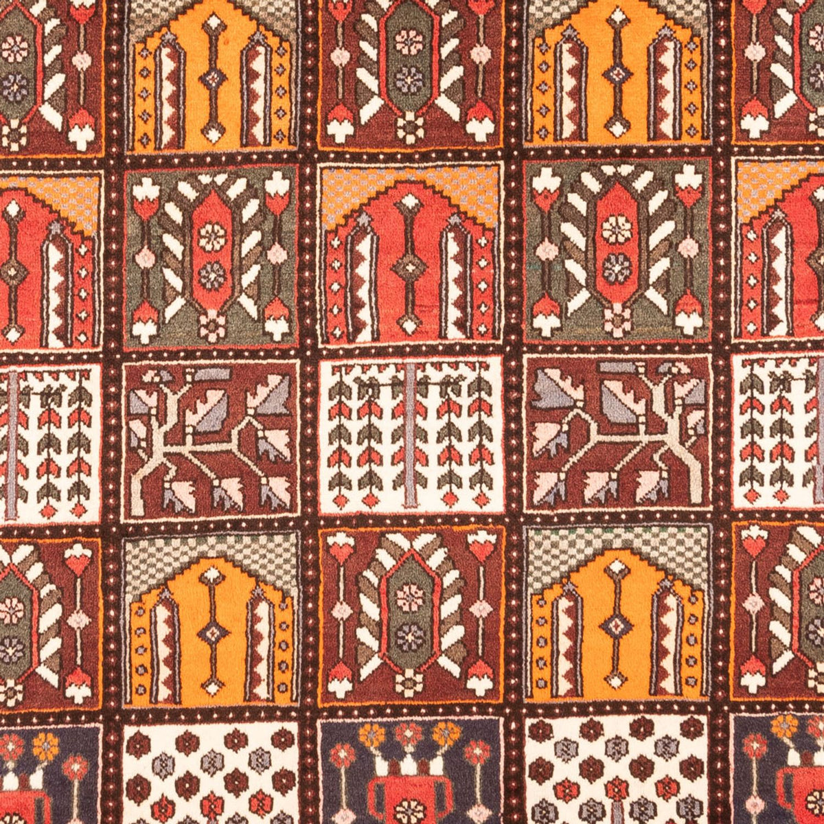 Perzisch Tapijt - Nomadisch - 305 x 208 cm - veelkleurig