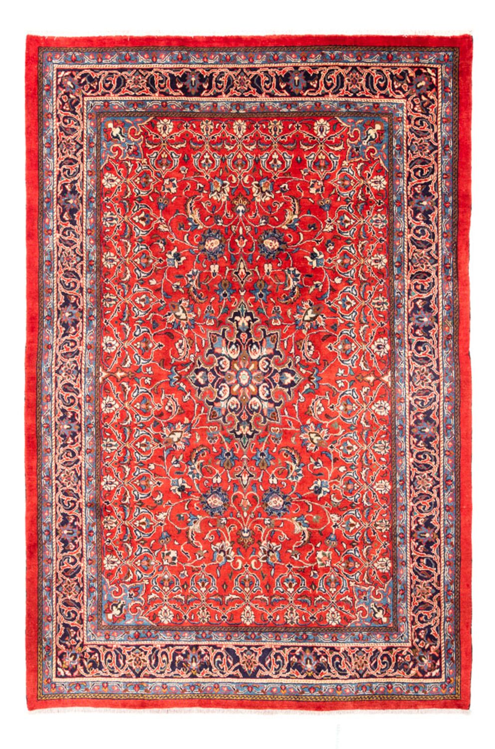 Perzisch tapijt - Klassiek - 296 x 208 cm - rood