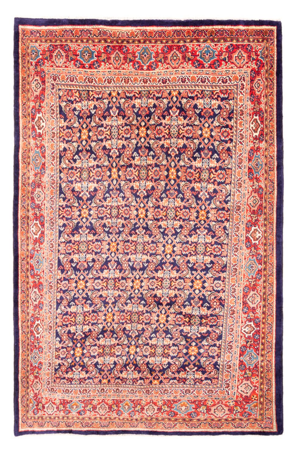 Perzisch tapijt - Klassiek - 315 x 213 cm - donkerblauw