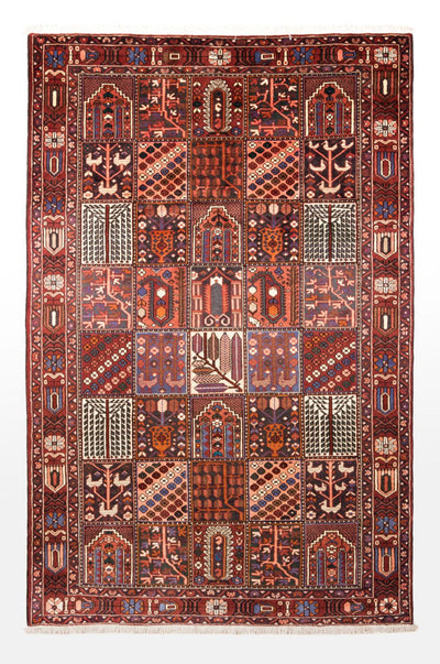 Bakhtiari Tapijt 208x310cm - Perzisch tapijt